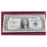 1935 Silver Certificate $1 Note
