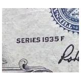 1935 Silver Certificate $1 Note