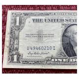 1935 Silver Certificate $1 Note