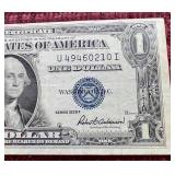 1935 Silver Certificate $1 Note