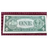 1935 Silver Certificate $1 Note