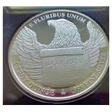 Beautiful Gettysburg Address 1 Oz. Silver Round