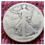 1916-S Walking Liberty Half Dollar - Key Coin!