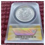 1890 Morgan Dollar - ANACS MS62
