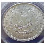 1890 Morgan Dollar - ANACS MS62