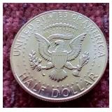 1967 40% Silver Kennedy Half Dollar