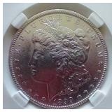 Tough Date 1899 Morgan Dollar - PGA MS63+
