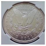 Tough Date 1899 Morgan Dollar - PGA MS63+