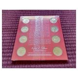 2013 U.S. Mint Uncirculated Presidential Dollar Set - (8) Coins