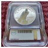 2023-S Reverse Proof Peace Dollar - ICG PR69