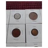 (20) Foreign Coins in Flips