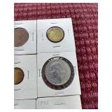 (20) Foreign Coins in Flips