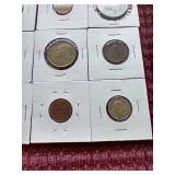 (20) Foreign Coins in Flips