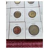 (20) Foreign Coins in Flips