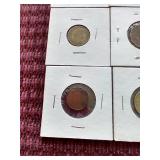 (20) Foreign Coins in Flips