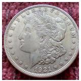 1921 Morgan Dollar