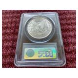 1887 Morgan Dollar - PCGS MS64