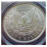 1887 Morgan Dollar - PCGS MS64
