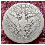 1916-D Barber Quarter