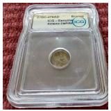 Ancient Roman Coin - ICG Authenticated
