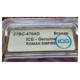 Ancient Roman Coin - ICG Authenticated