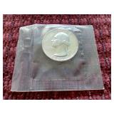 1962 Uncirculated Silver Quarter - Sealed