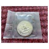 1962 Uncirculated Silver Quarter - Sealed