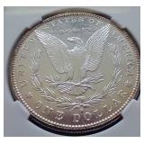 Rare Date 1889-S Morgan Dollar - PGA MS64