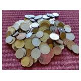 Bag of Foreign Coins