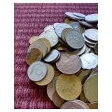Bag of Foreign Coins