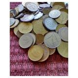 Bag of Foreign Coins