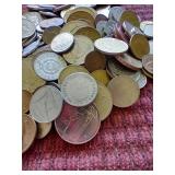Bag of Foreign Coins