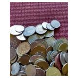 Bag of Foreign Coins