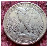1944 Walking Liberty Half Dollar