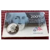 2009 U.S. Mint Proof Territories Quarters Set