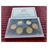 2009 U.S. Mint Proof Territories Quarters Set