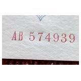 (3) Consecutive 1951 Bulgaria Currency Notes