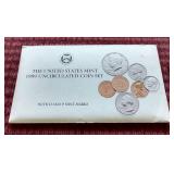 1989 U.S. Mint Uncirculated Set