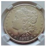1878-CC Morgan Dollar - PGA MS63
