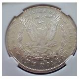 1878-CC Morgan Dollar - PGA MS63