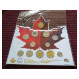 2017 My Canada, My Inspiration Uncirculated Coin Set - Sealed