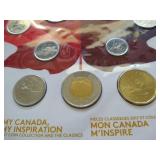 2017 My Canada, My Inspiration Uncirculated Coin Set - Sealed
