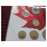2017 My Canada, My Inspiration Uncirculated Coin Set - Sealed