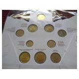 2017 My Canada, My Inspiration Uncirculated Coin Set - Sealed