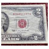 1963 Red Seal $2 Note
