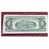 1963 Red Seal $2 Note