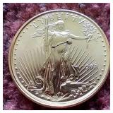 1998 1/10th Oz. Gold Eagle