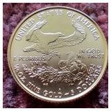 1998 1/10th Oz. Gold Eagle
