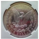 1888-S Morgan Dollar - PGA MS62 - Nice Coin!