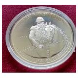 1982 Proof Washington Commemorative Silver Half Dollar